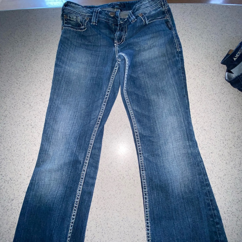 Silver Jeans